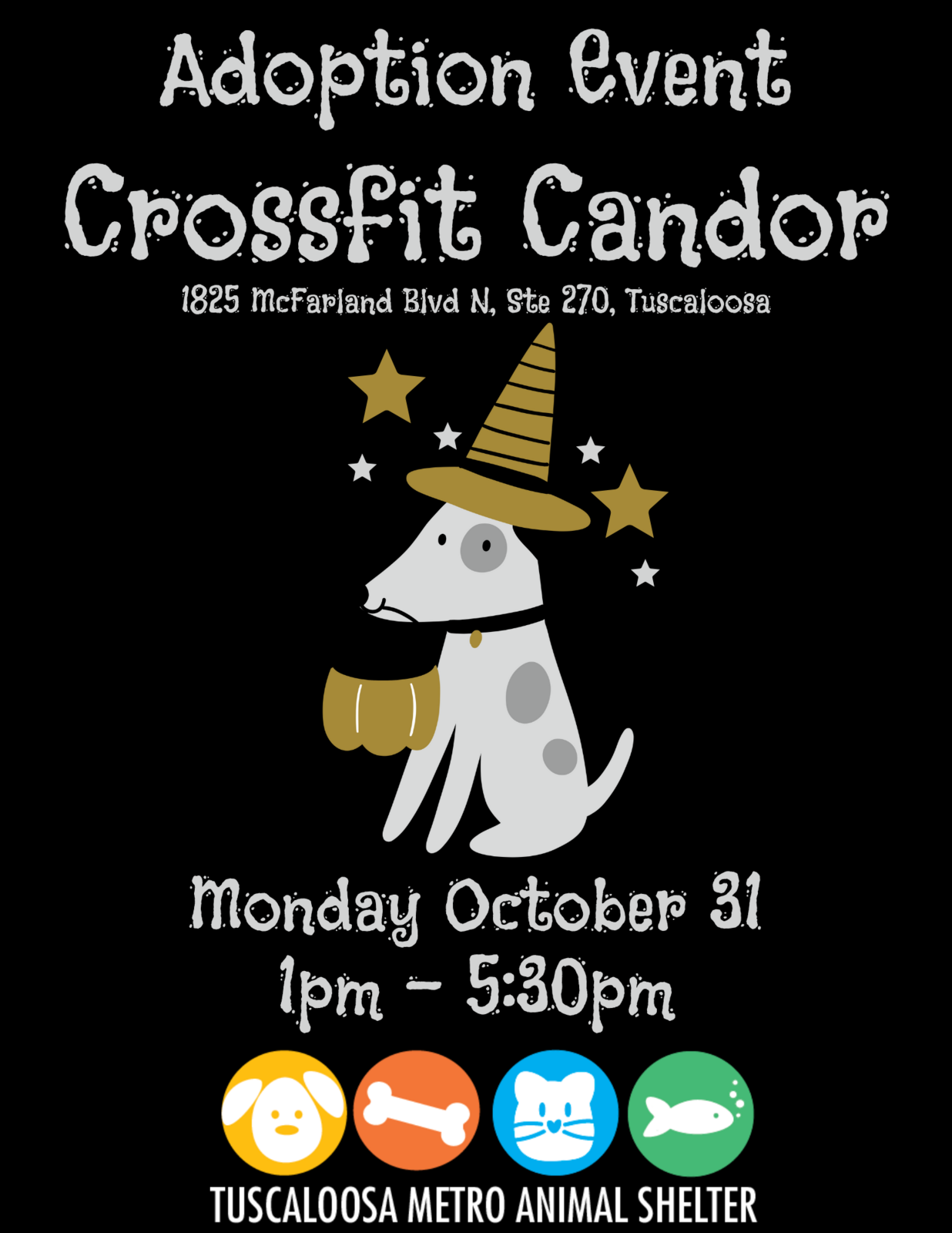 Crossfit Candor Adoption Event Tuscaloosa Metro Animal Shelter