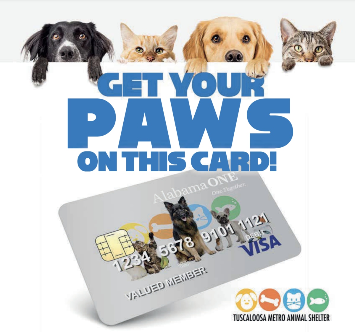 TMAS Instant Issue Debit Card