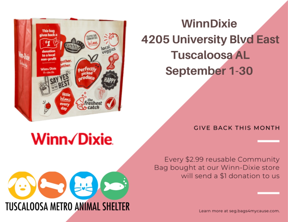 Winn Dixie Grab a Bag Event